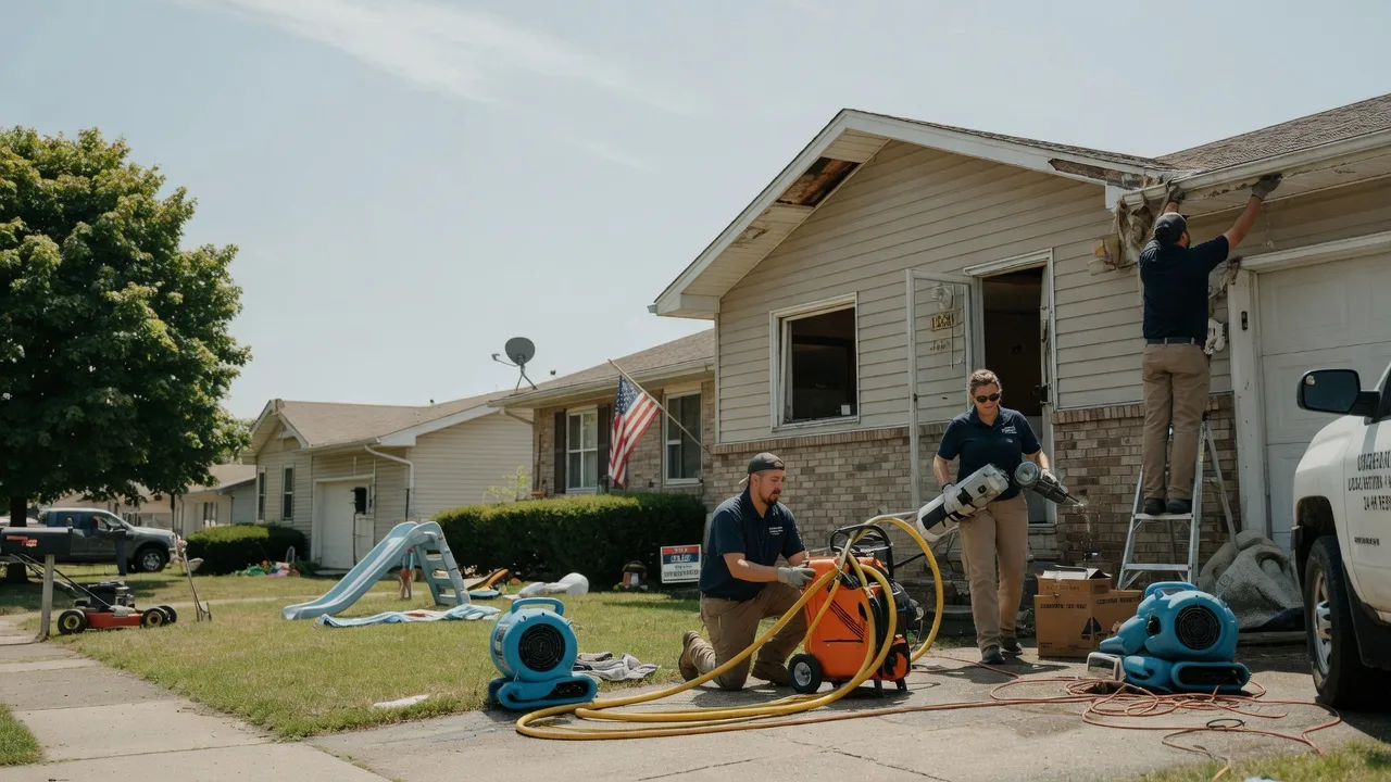 Water Damage Restoration in Stratford, WI near me
